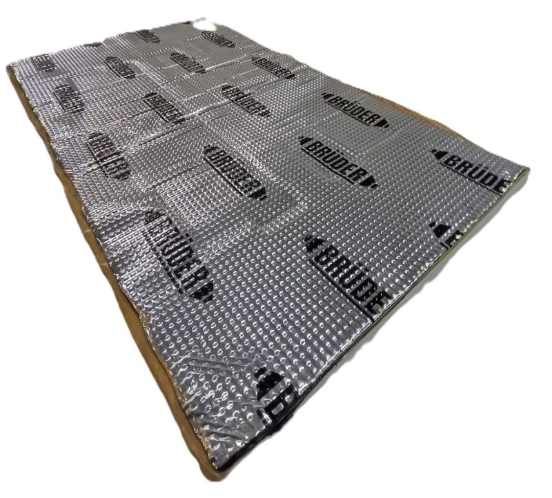 MEMBRANA INSONORIZANTE BRUDER ZZ-07 ALTO RENDIMIENTO