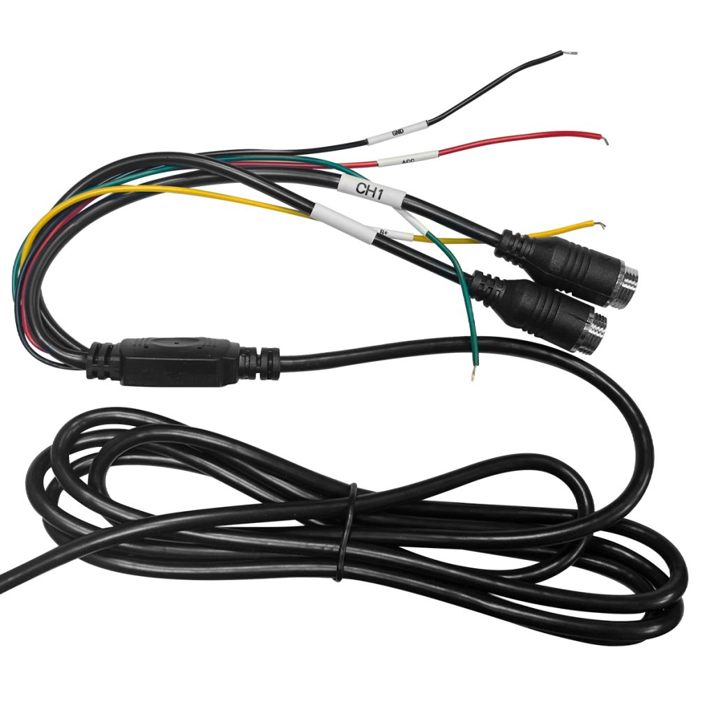 Guardtex Gtm-2 Kit Camión Display + 2 Cámaras HD