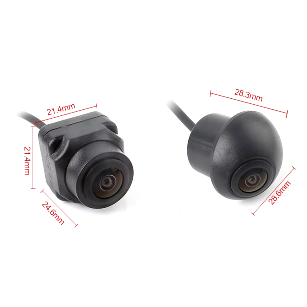 SISTEMA DE 4 CAMARAS GUARDTEX GPC-360P 360° HD PAL – imagen 2