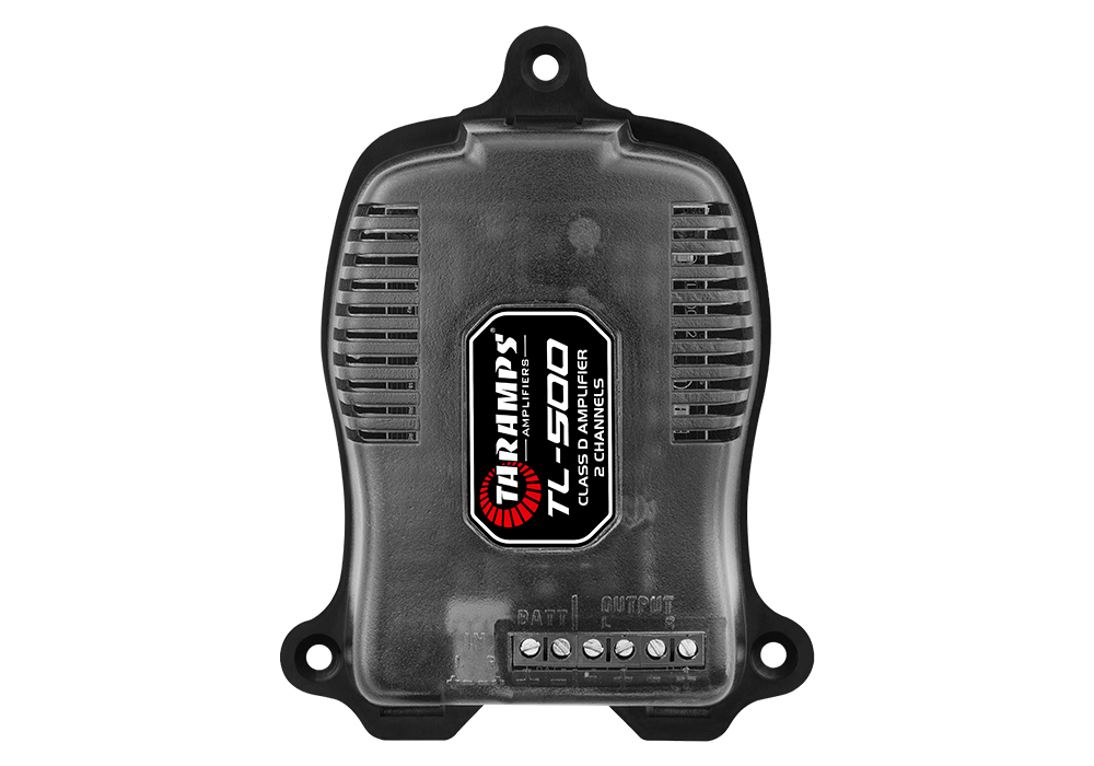 AMPLIFICADOR TARAMPS TL500 2 CANALES – imagen 2