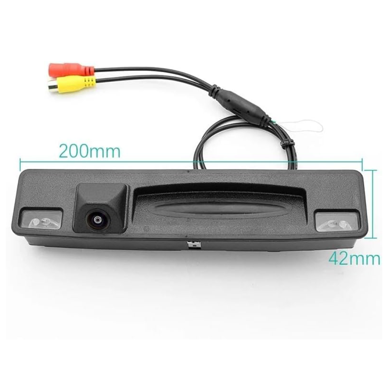 Cámara Trasera Guardtex Grcp-03fdn Focus 2015/2021