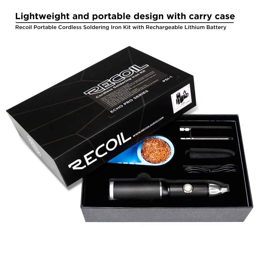Soldador Portátil Recoil Psi-1 Inalámbrico – imagen 2