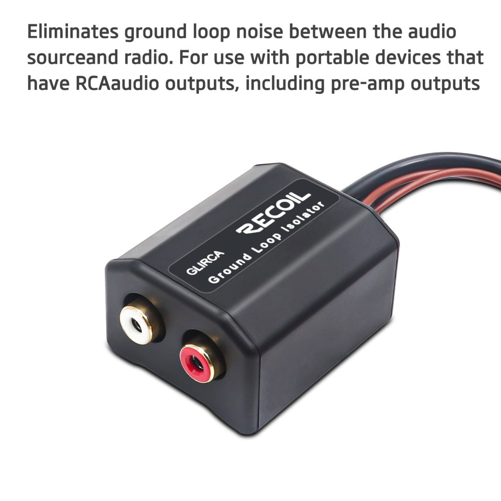 Filtro De Ruido Recoil GLIRCA de Alta Efectividad