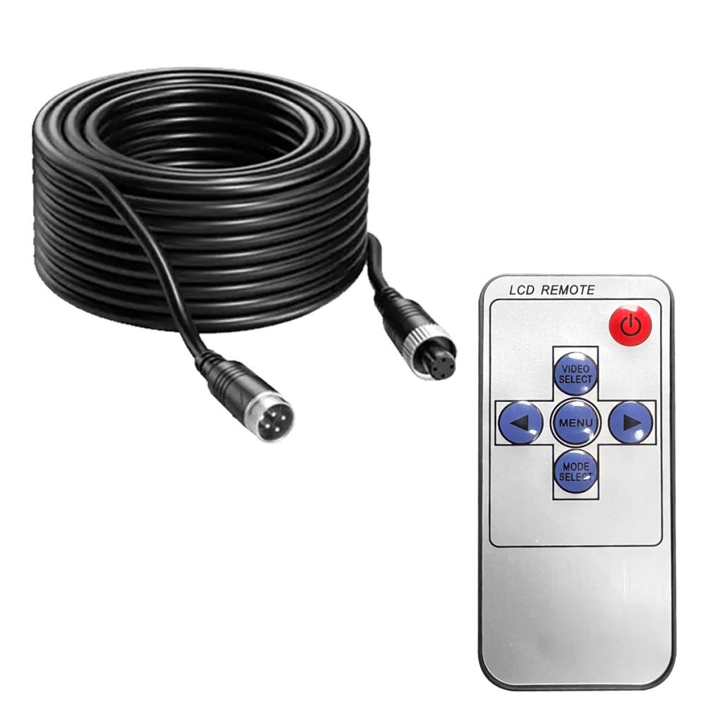 Guardtex Gtm-1 Kit Camión Display + 1 Cámara HD