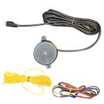 Kit X4 Sensores De Estacionamiento Universal Guardtex Gpsa4b