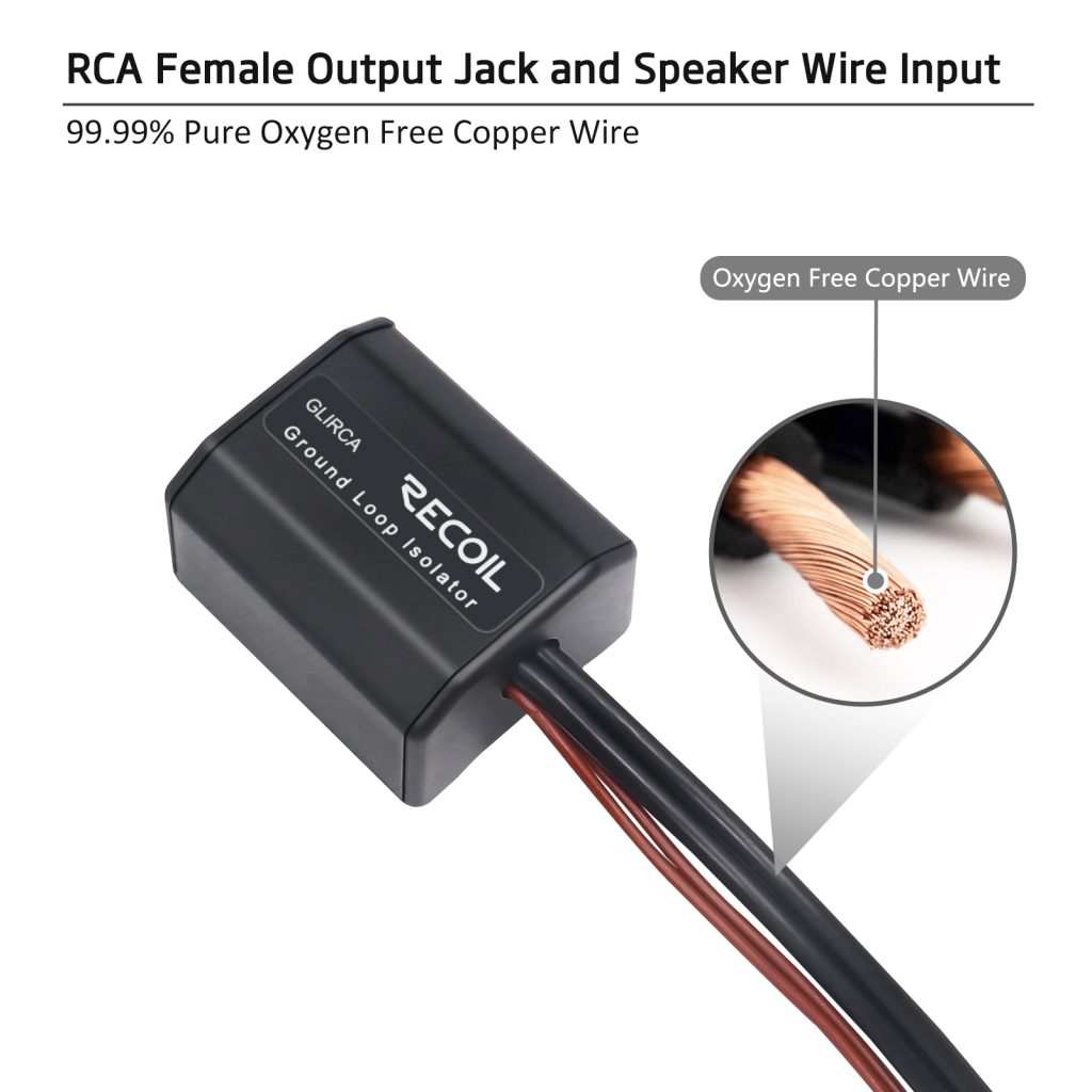 Filtro De Ruido Recoil GLIRCA de Alta Efectividad