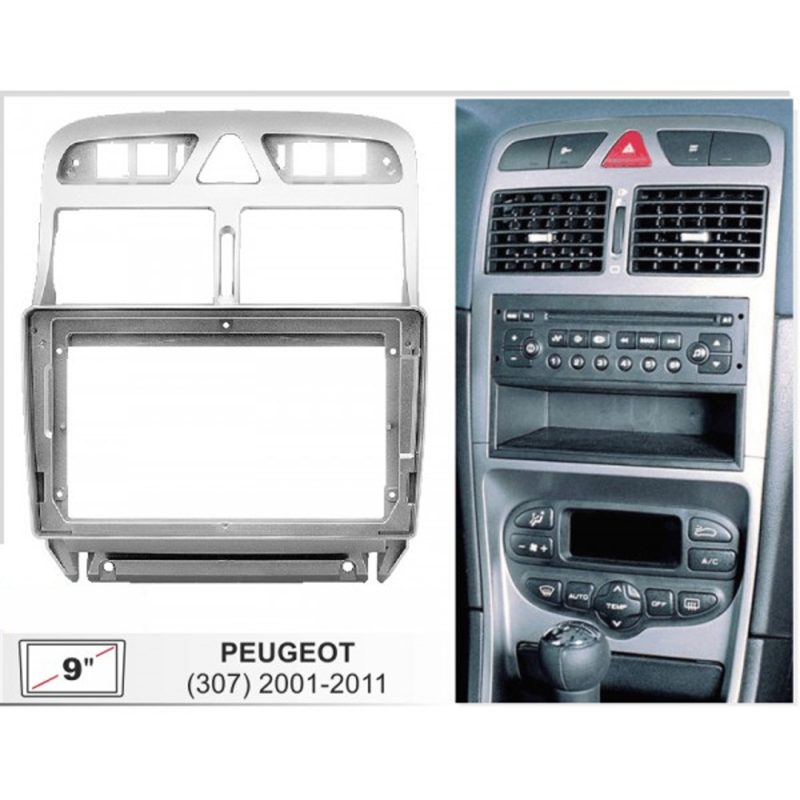 MARCO ADAPTADOR GUARDTEX GF-PC4 9 PULGADAS PEUGEOT 307