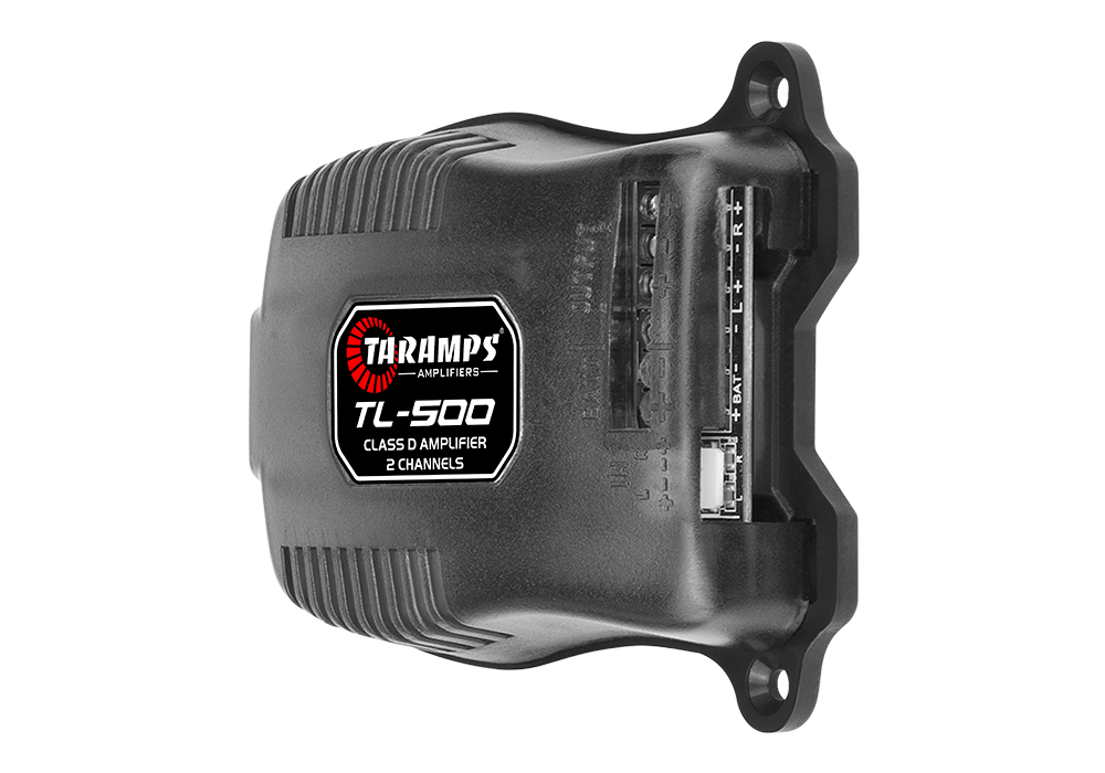 AMPLIFICADOR TARAMPS TL500 2 CANALES – imagen 4