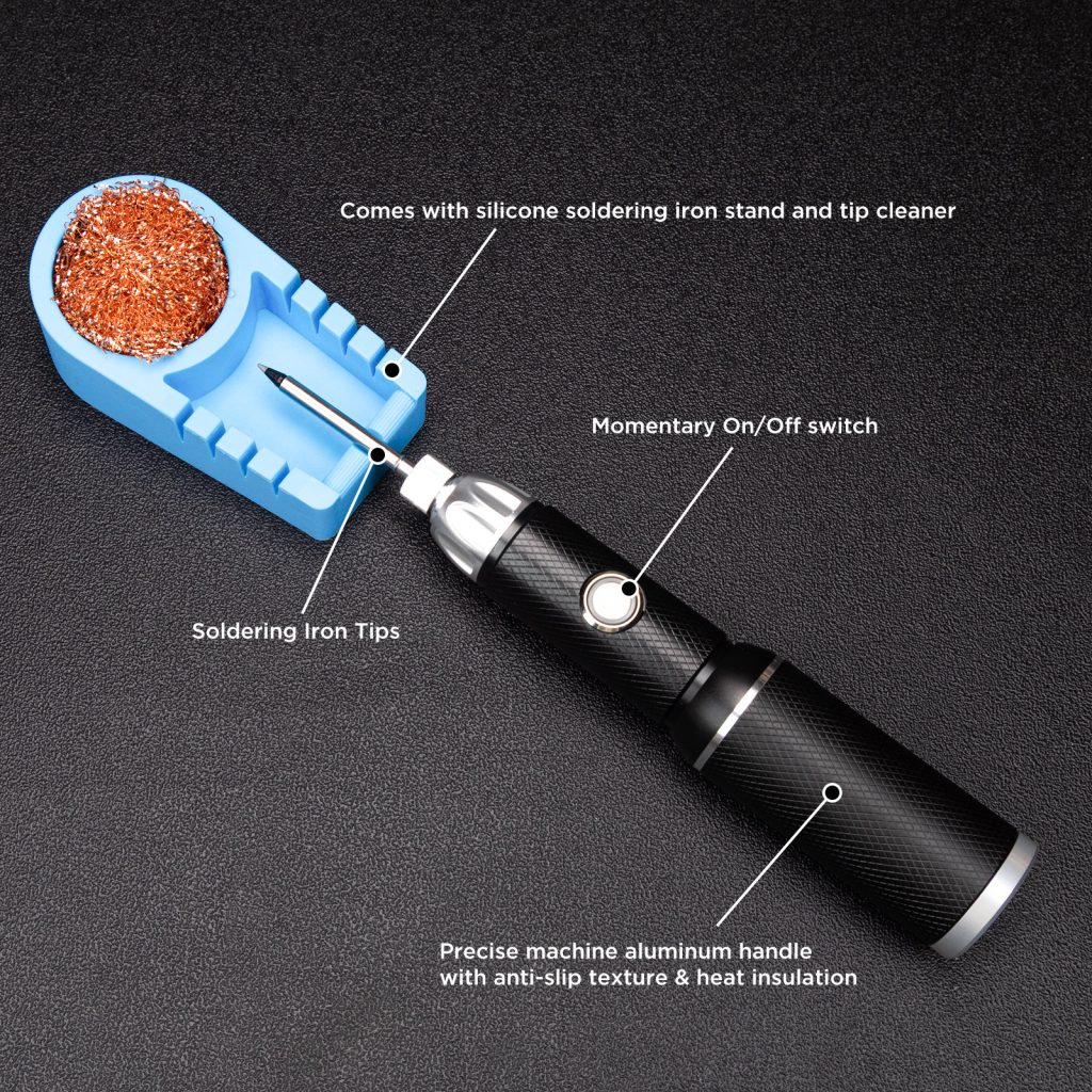 Soldador Portátil Recoil Psi-1 Inalámbrico – imagen 4