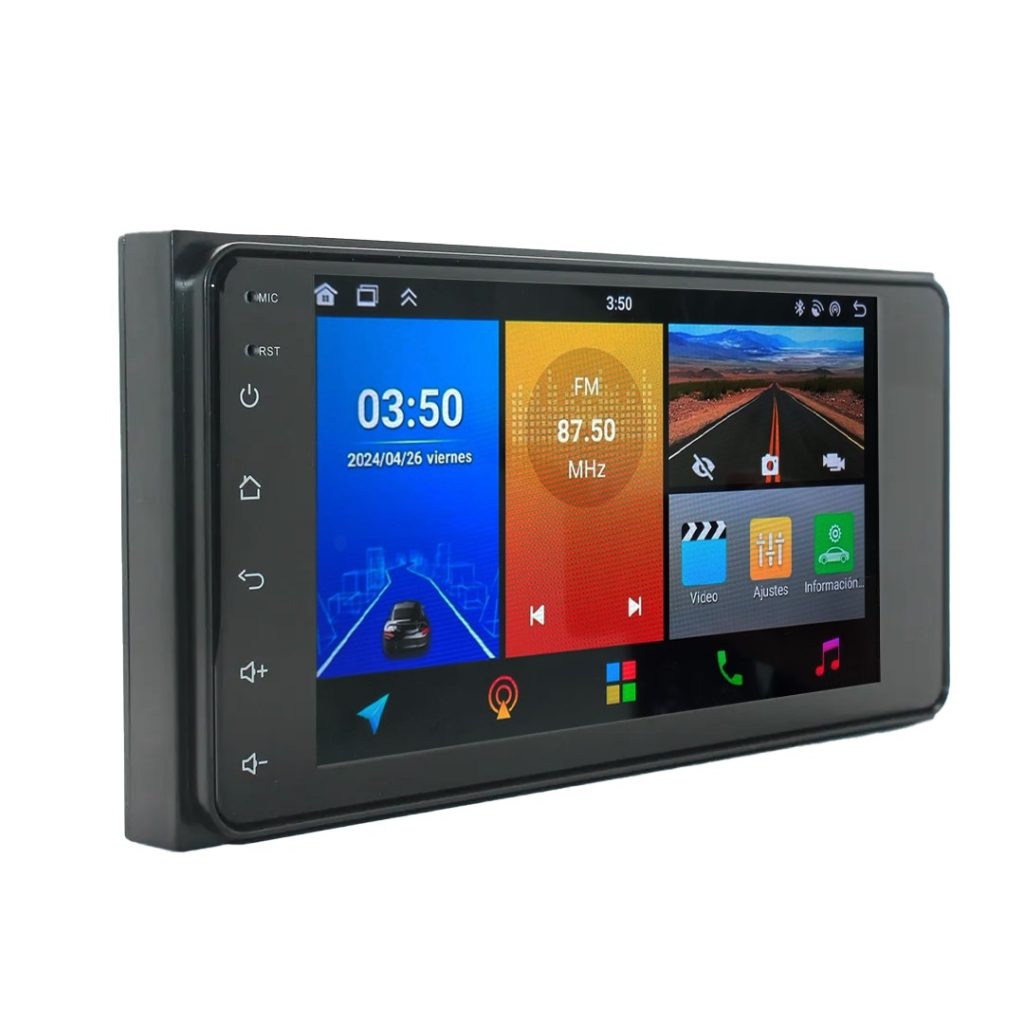 Multimedia Blauline Bcm-700ty Plus 7 Especifica Toyota