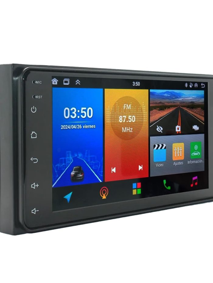 Multimedia Blauline Bcm-700ty Plus 7 Especifica Toyota