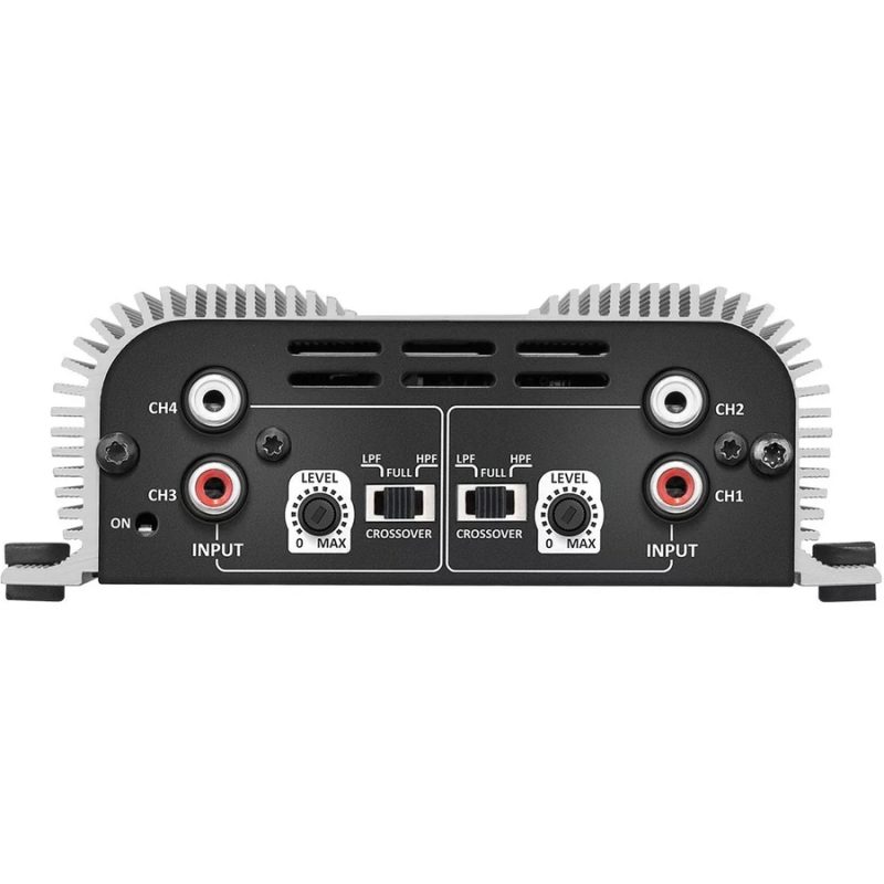 AMPLIFICADOR TARAMPS TS400X4 4 CANALES CON ENTRADA ALTA