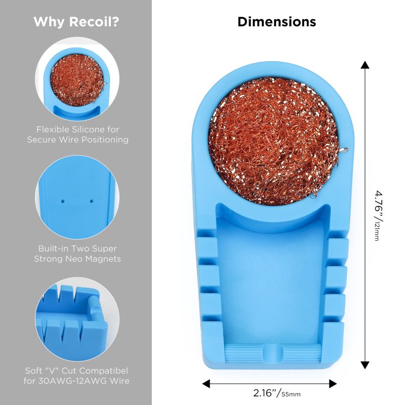Soldador Portátil Recoil Psi-1 Inalámbrico