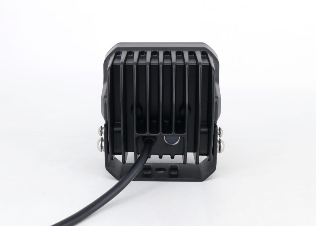 Faro Auxiliar Iron Dj5900cross Cuadrado 4 60w Color Blanco – imagen 3