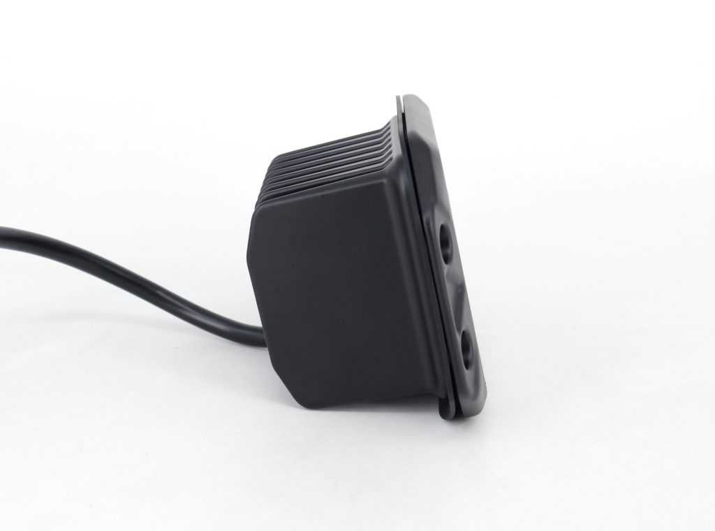 Faro Auxiliar Cuadrado Iron Led Dj5900jeep Embutir 3 20w – imagen 3