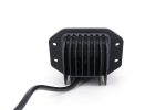 Faro Auxiliar Cuadrado Iron Led Dj5900jeep Embutir 3 20w