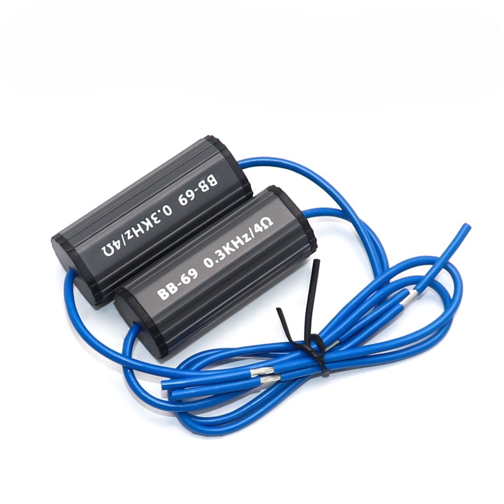 Capacitor Recoil Bb-69 Para 6×9 Corte 300hz 4ohm – imagen 2