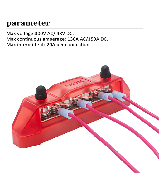 Bloque Distribuidor Recoil Bbs43-p 4 Pernos X Par – imagen 5