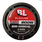 PARLANTE MEDIO BLAULINE BM-1080AL 10" CAMPANA DE ALUMINIO 400RMS