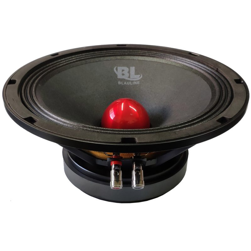PARLANTE MEDIO BLAULINE BM-1080AL 10" CAMPANA DE ALUMINIO 400RMS