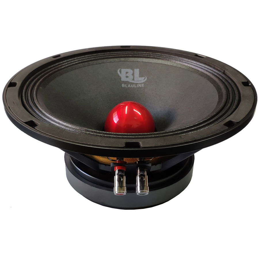 PARLANTE MEDIO BLAULINE BM-1080AL 10″ CAMPANA DE ALUMINIO 400RMS