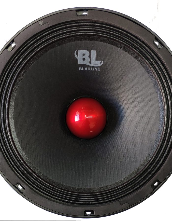 PARLANTE MEDIO BLAULINE BM-1080AL 10" CAMPANA DE ALUMINIO 400RMS