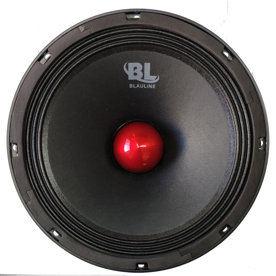 PARLANTE MEDIO BLAULINE BM-1080AL 10″ CAMPANA DE ALUMINIO 400RMS