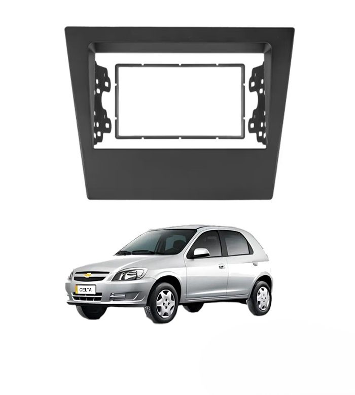 MARCO ADAPTADOR PERMAK DOBLE DIN CELTA G2
