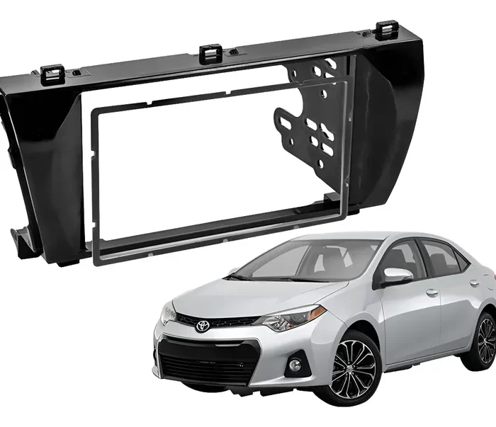 MARCO ADAPTADOR PERMAK COROLLA 2014 / 2016 COLOR NEGRO