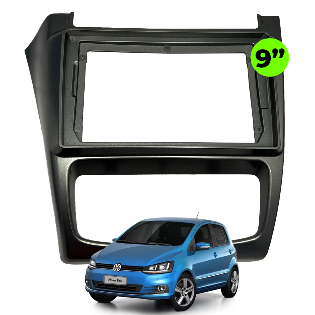 Marco Adaptador Guardtex Gf-vw1 9 Vw Fox 2014 / 2018