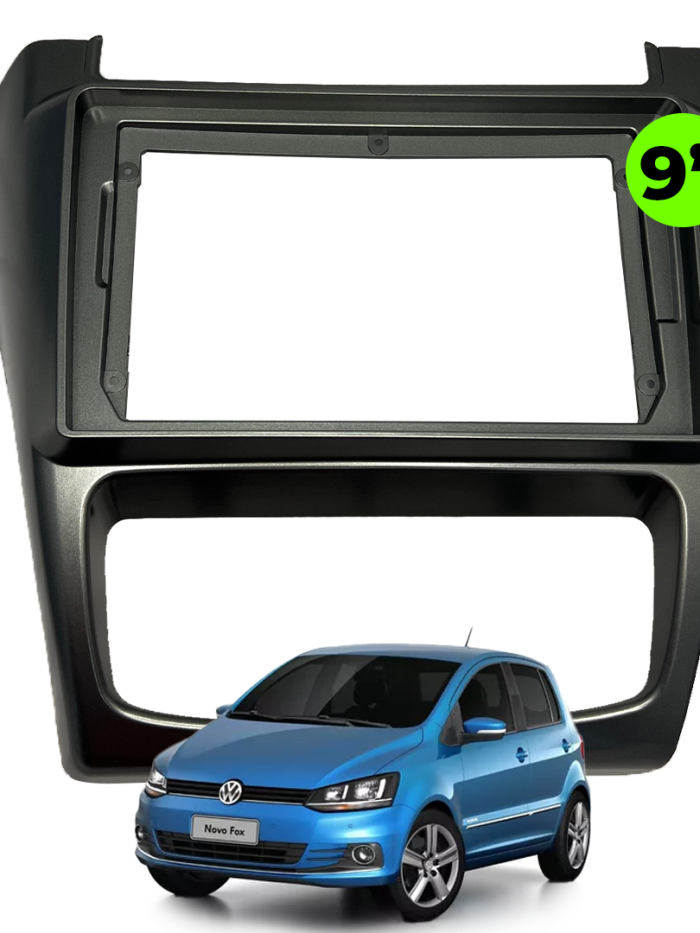 Marco Adaptador Guardtex Gf-vw1 9 Vw Fox 2014 / 2018