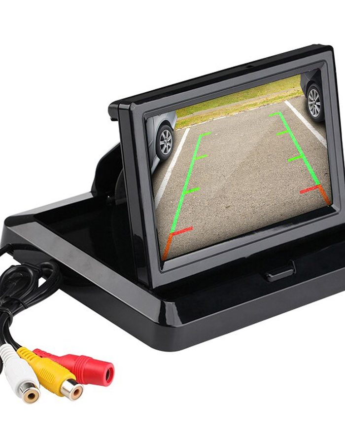 DISPLAY GUARDTEX GDP-20 4.3" REBATIBLE DOBLE ENTRADA DE VIDEO