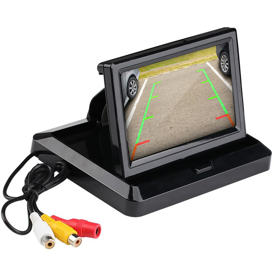 DISPLAY GUARDTEX GDP-20 4.3" REBATIBLE DOBLE ENTRADA DE VIDEO