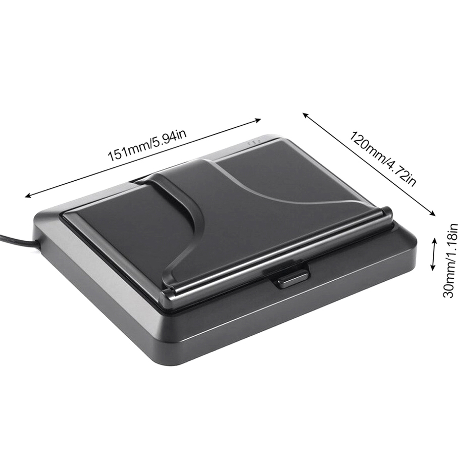 DISPLAY GUARDTEX GDP-20 4.3″ REBATIBLE DOBLE ENTRADA DE VIDEO – imagen 4