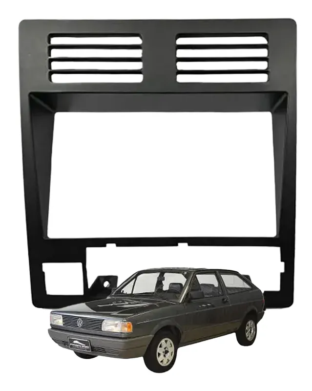 MARCO ADAPTADOR PERMAK 2 DIN VW GOL CUADRADO G1