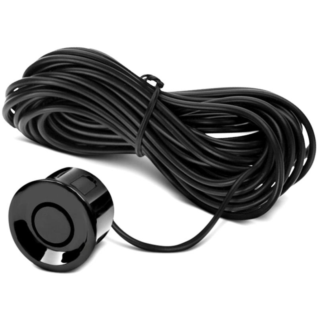SENSORES DE ESTACIONAMIENTO GUARDTEX GPS-8B KIT 8 NEGRO