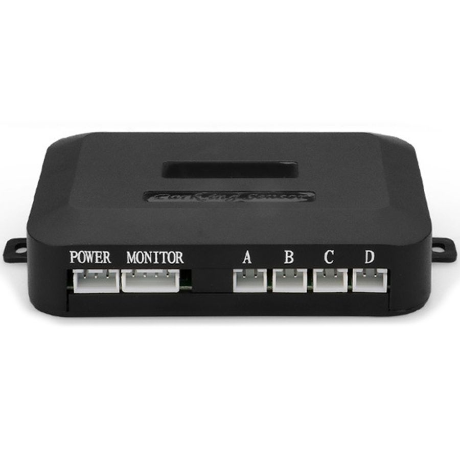 SENSORES DE ESTACIONAMIENTO GUARDTEX GPS-8B KIT 8 NEGRO