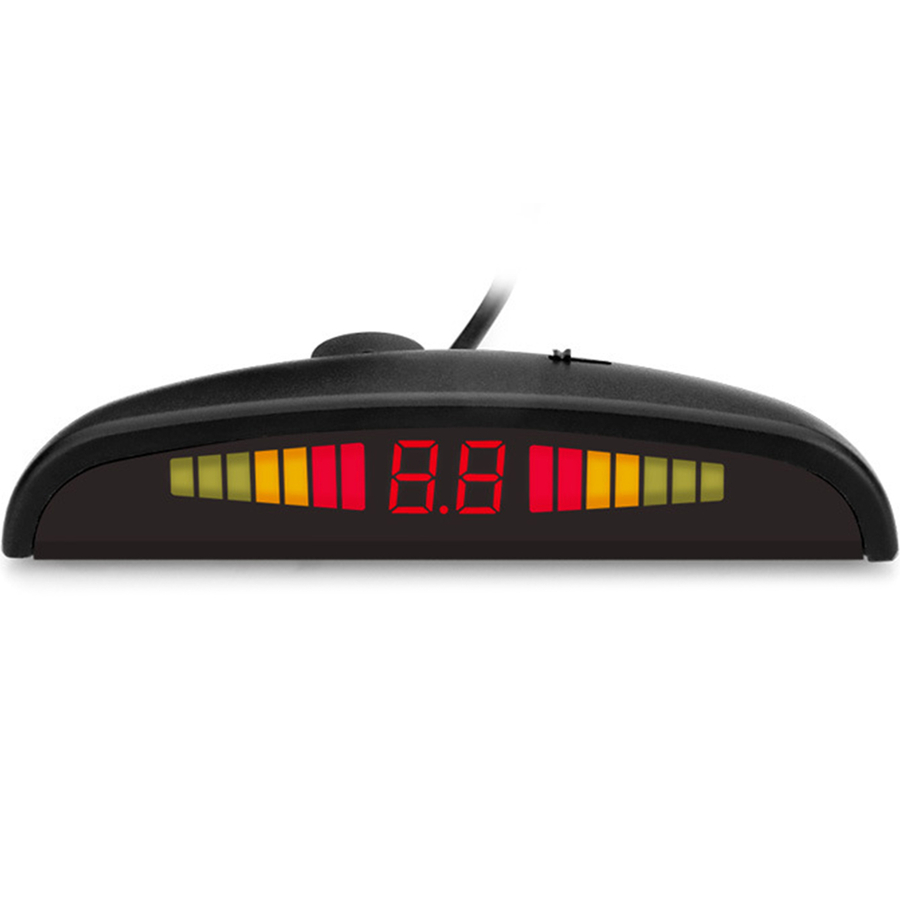 SENSORES DE ESTACIONAMIENTO GUARDTEX GPS-8B KIT 8 NEGRO