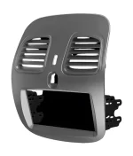 Marco Adaptador 2 Din Fiat Grand Siena Estereo Gris Grafito
