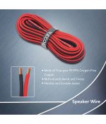 Kit De Cables Recoil Pck4 4ga Ofc 100% Cobre