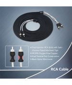 Kit De Cables Recoil Pck4 4ga Ofc 100% Cobre
