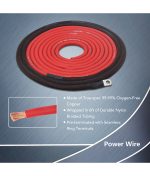 Kit De Cables Recoil Pck4 4ga Ofc 100% Cobre