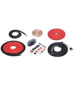 Kit De Cables Recoil Pck8 8ga Ofc 100% Cobre