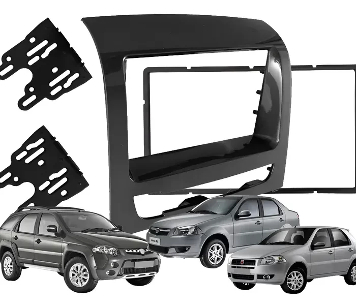 Marco Adaptador Doble Din Palio - Siena - Weekend 2013