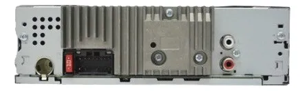 Estereo Pioneer Mvh-85ub 50w X 4 Usb Aux Rca Radio Color Negro