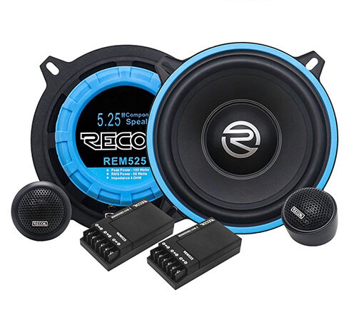 Juego De Componentes Recoil REM525 5″ 100 Rms 4ohms 2 Vias