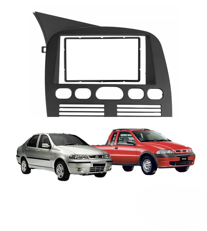 MARCO ADAPTADOR PERMAK 2 DIN FIAT PALIO / SIENA G1 1996 / 2003
