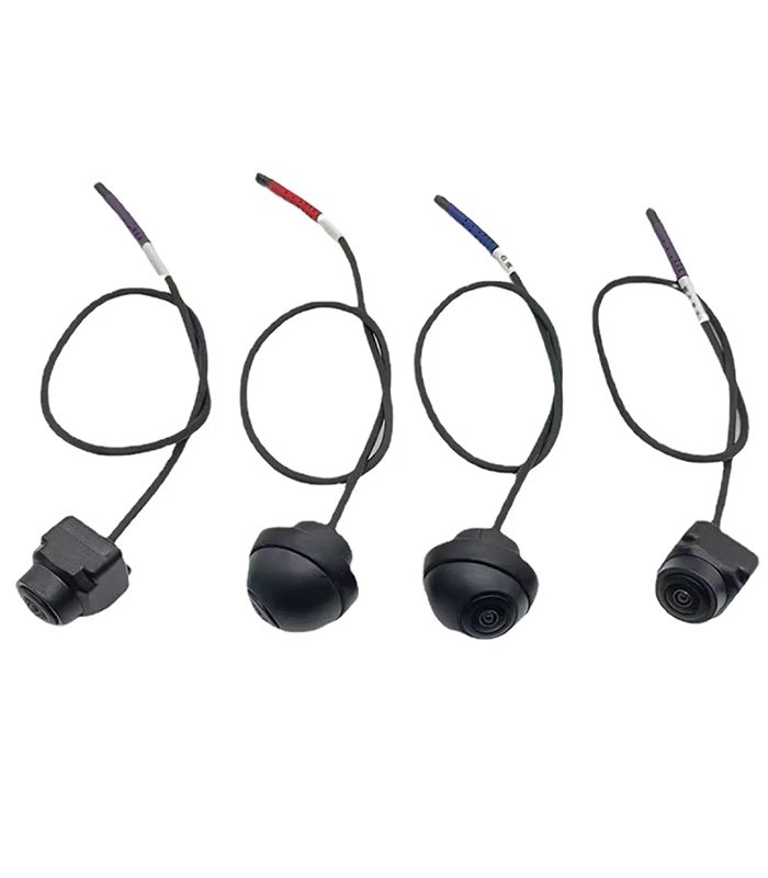 SISTEMA DE 4 CAMARAS GUARDTEX GPC-360P 360° HD PAL