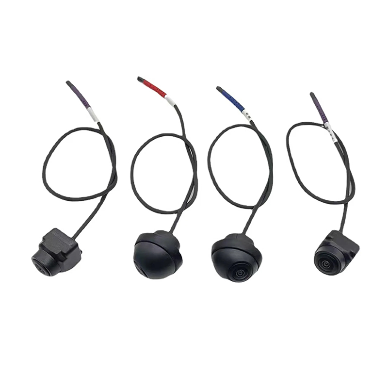 SISTEMA DE 4 CAMARAS GUARDTEX GPC-360P 360° HD PAL