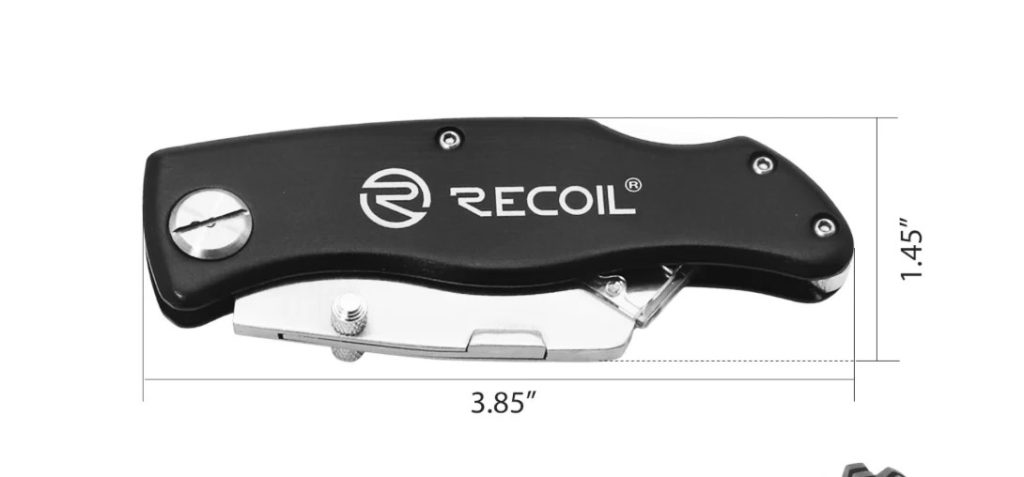 CUTTER PLEGABLE RECOIL IH-K1 METALICO – imagen 3